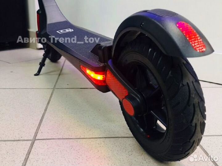 Электросамокат Gt es6 новый