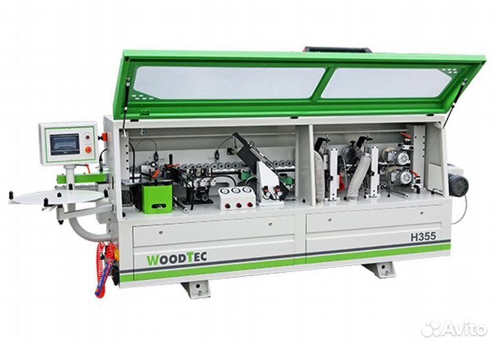 Кромкооблицовочный станок WoodTec compact (H355)