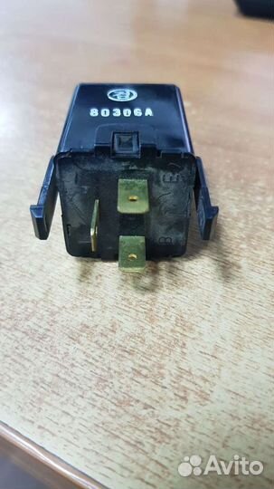 Реле поворотников на акцент