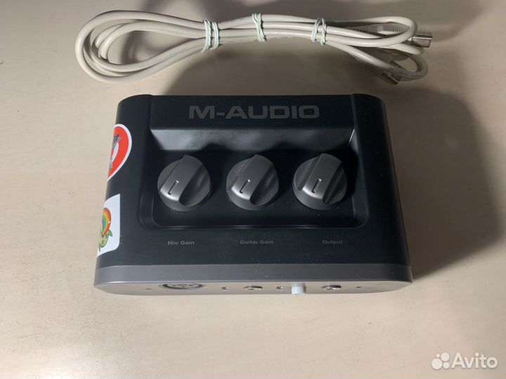 Звуковая карта M audio Fast Track