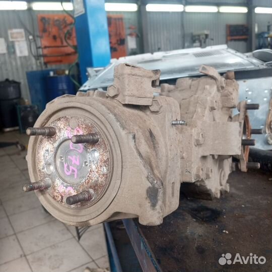 Муфта заднего редуктора 3s, zz