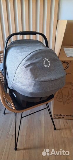 Автокресло 0+ Bugaboo Turtle Air by Nuna (0-13 кг)