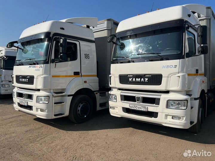 Водитель категории Е