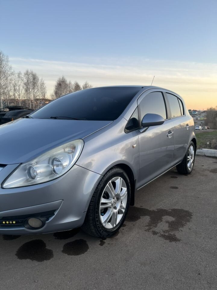 Opel Corsa: фото владельца