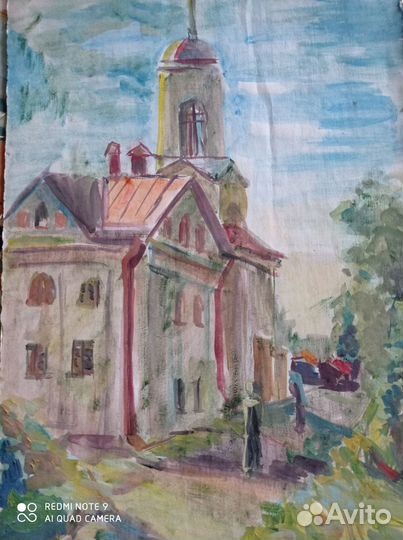 Акварельные картины