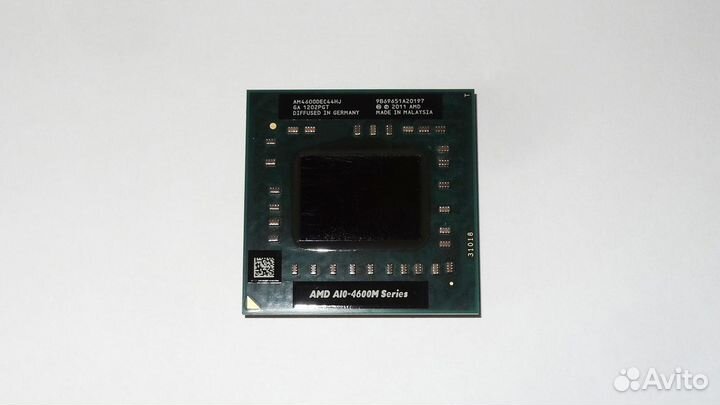 Процессоры для ноутбуков AMD A10-4600M