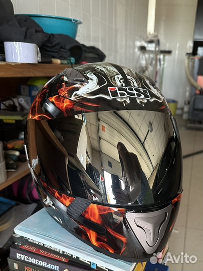 Мото шлем IXS HX - 1000