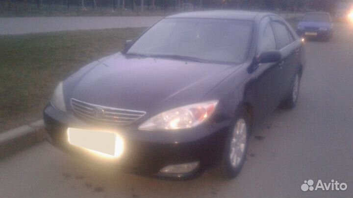 Toyota Camry 2.4 AT, 2003, 281 000 км