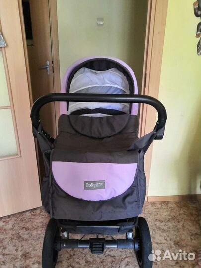 Коляска 2 в 1