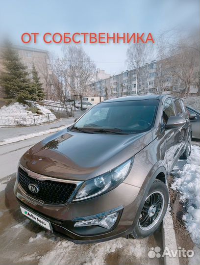 Kia Sportage 2.0 AT, 2015, 79 000 км