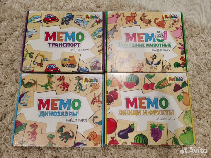 Развивающие деревянные игрушки