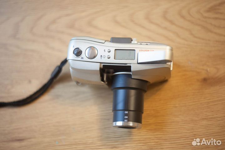 Плёночный фотоаппарат Olympus Mju zoom wide 80