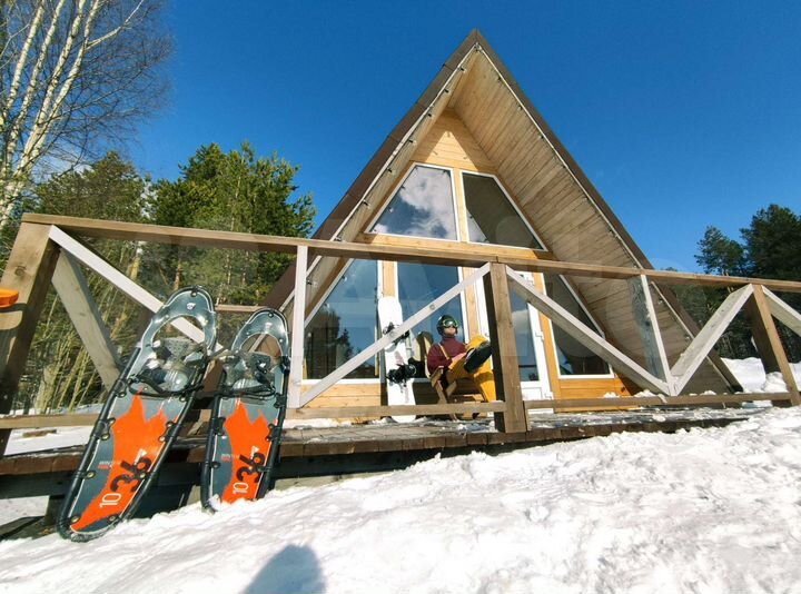 Дом 36 м² на участке 15 сот.