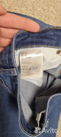 Джинсы h&m