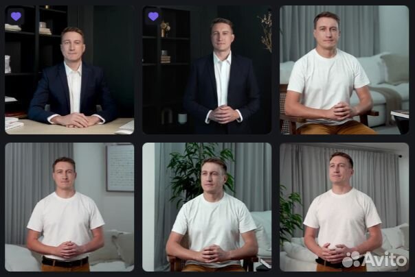 AI-ведущий для вашего видео-контента (premium)