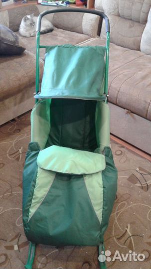 Детские санки