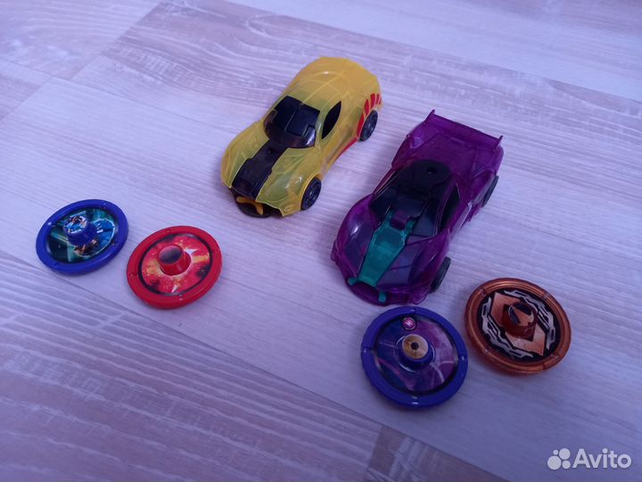 Скричеры Спаркбаг и Стиншифт