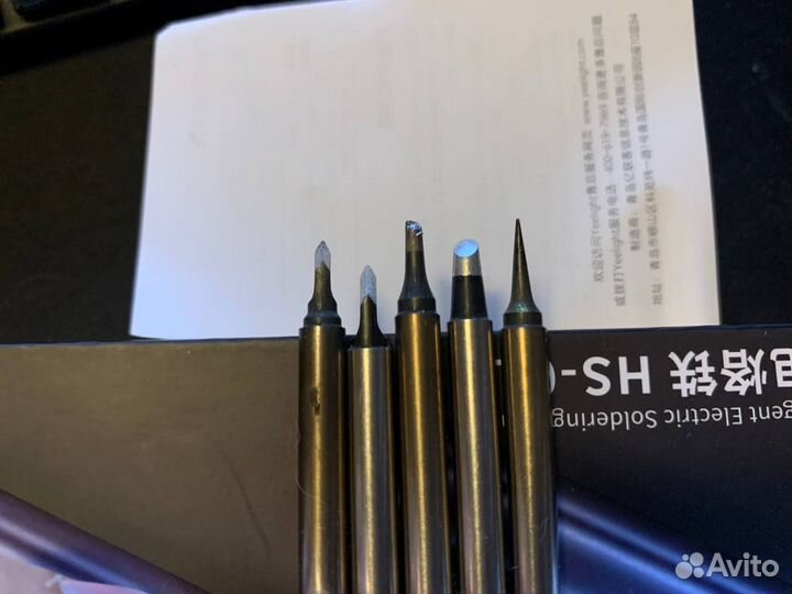 Жало для паяльника Finirsi HS-01 (SH72) 5 штук