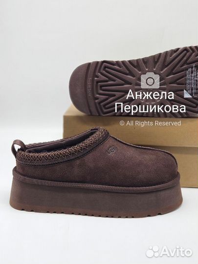 Ugg Tazz Platform Chocolate