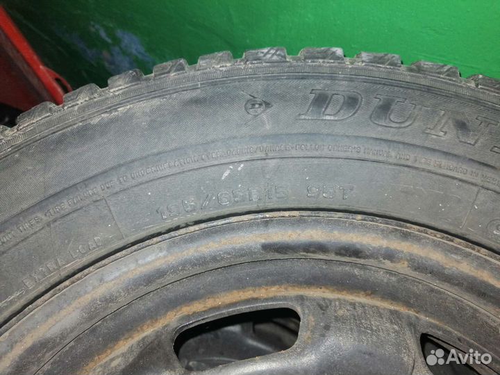 Колеса r15 зима в сборе