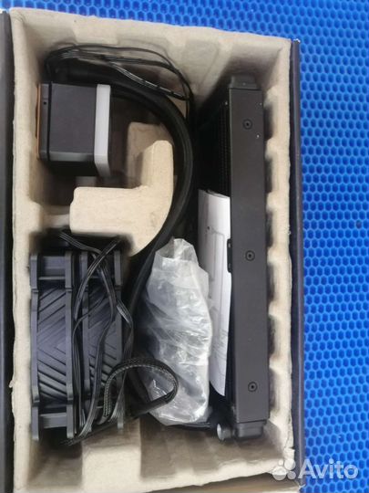 Система водяного охлаждения для процессора