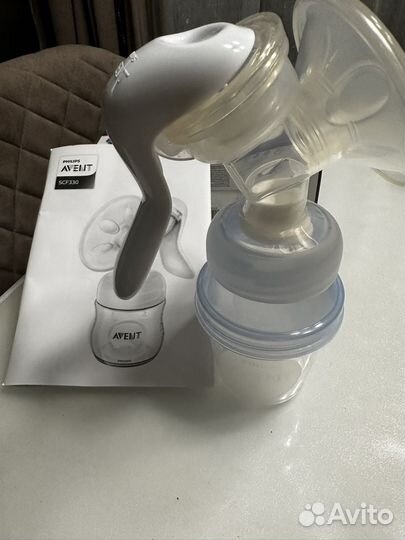 Молокоотсос avent ручной