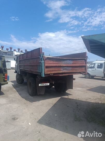 ГАЗ-САЗ 351166, 1993