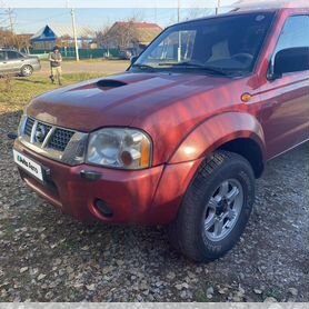 Nissan NP300 2.5 MT, 2008, 157 000 км