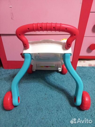Ходунки каталка baby go