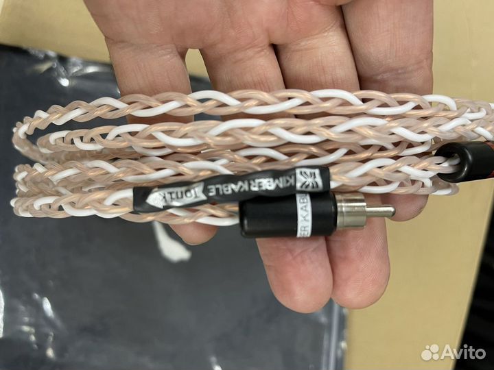 Межблочный кабель rca Kimber tonik