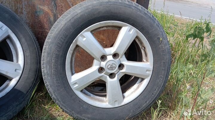 Колеса r 17 rav 4