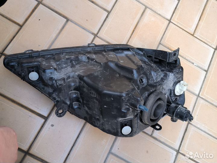 Фара левая ларгус