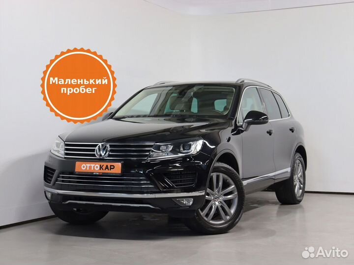 Volkswagen Touareg 3.0 AT, 2015, 99 249 км