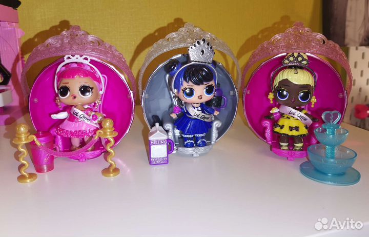 LOL Surprise Queens - куколки-королевы