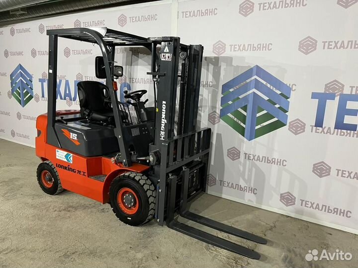 Вилочный погрузчик Lonking LG15DT, 2023