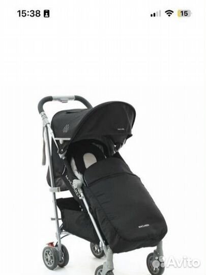 Коляска Maclaren Techno xlr