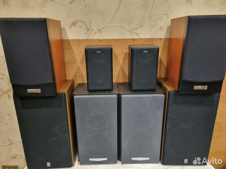Акустика Yamaha. arslab. Lg. eltax