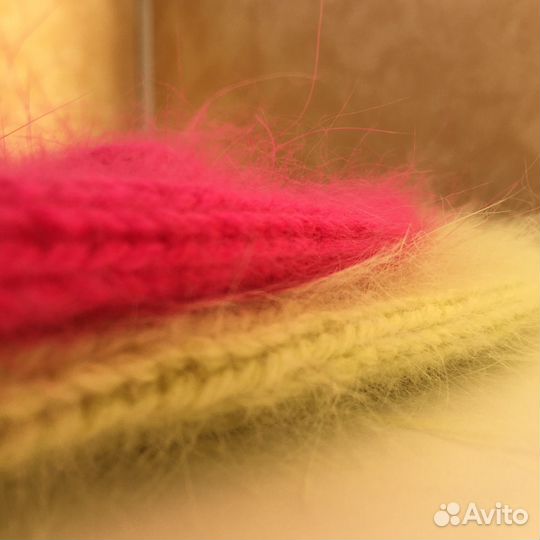 Шапка женская вязаная