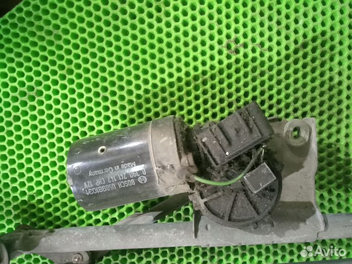 Мотор дворников трапеции дворников Opel Vectra B