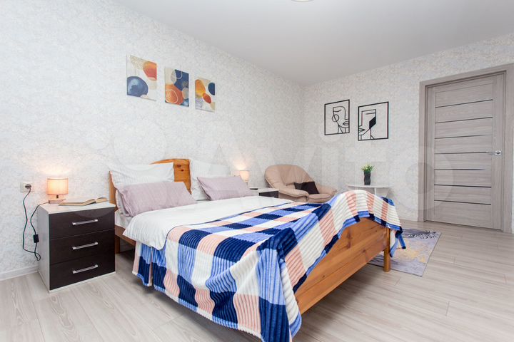 1-к. квартира, 43 м², 14/19 эт.