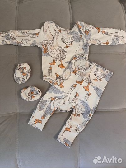 Комплекты одежды для новорожденных happy baby