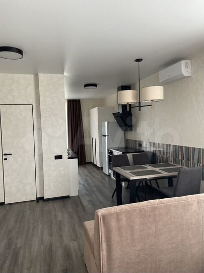 Квартира-студия, 39 м², 2/7 эт.