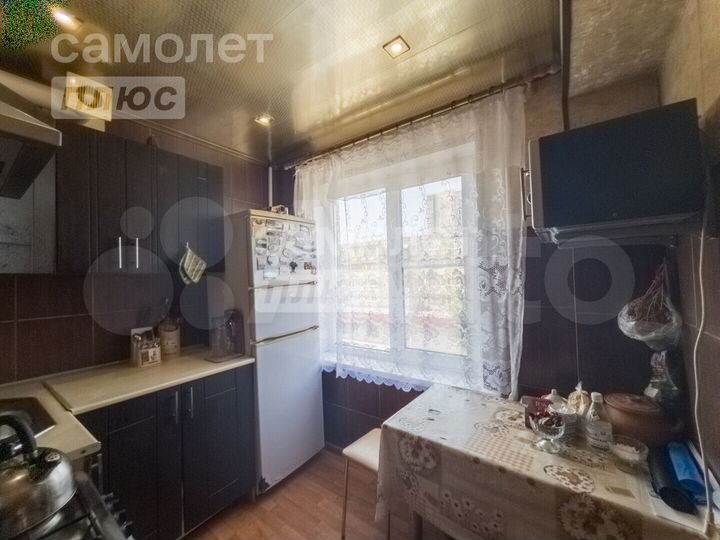 4-к. квартира, 58,7 м², 4/5 эт.