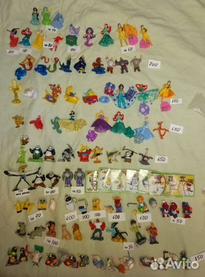 Серии Киндер Ландрин Дисней Алёша