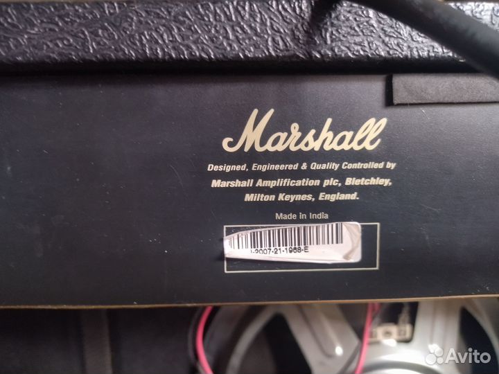 Гитарный комбоусилитель Мarshall MG30DFX