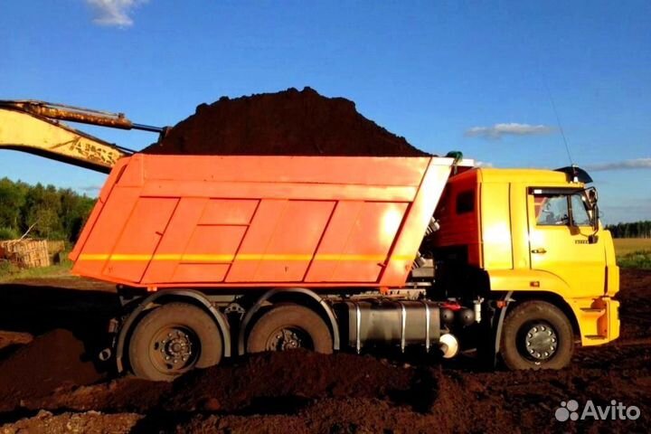 Торф, торфосмесь