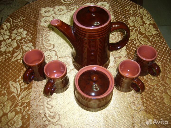 Кофейный набор новый