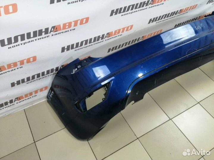 Бампер задний Ford Focus 2 1.8 2009