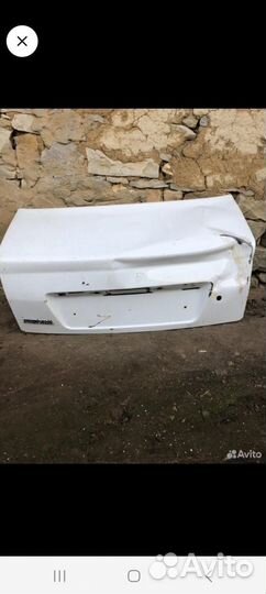 Багажник на приору