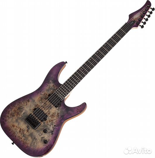 7 струнная электрогитара schecter с7pro